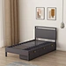 Metal Bed With Storage Drawer Supplier